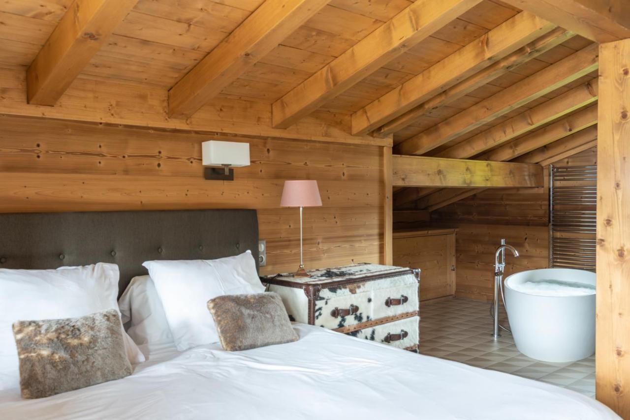 Chalet De L'Atray Les Gets Ngoại thất bức ảnh