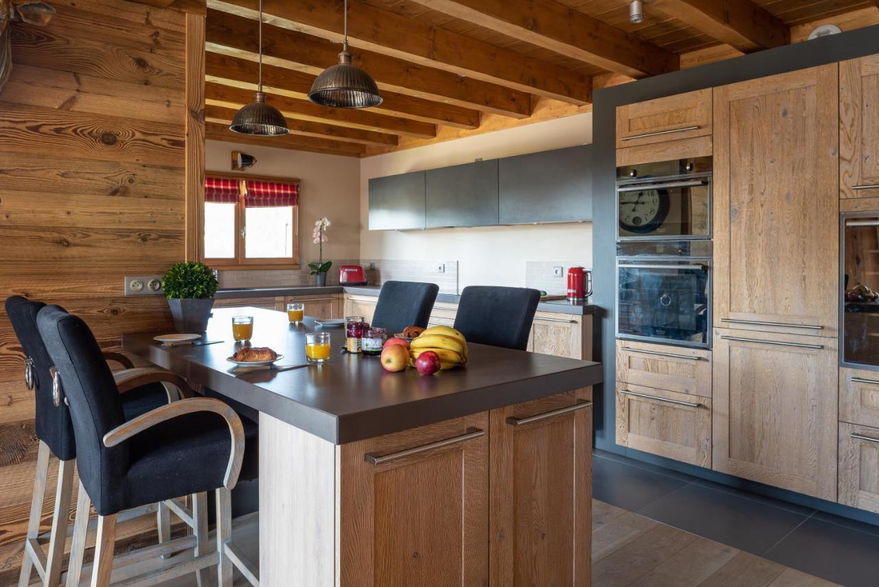 Chalet De L'Atray Les Gets Ngoại thất bức ảnh