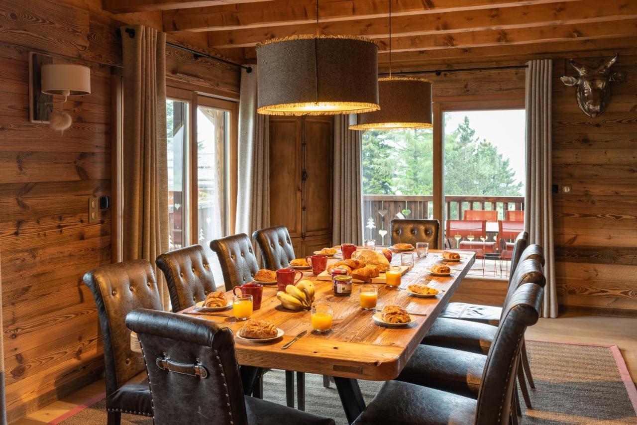 Chalet De L'Atray Les Gets Ngoại thất bức ảnh
