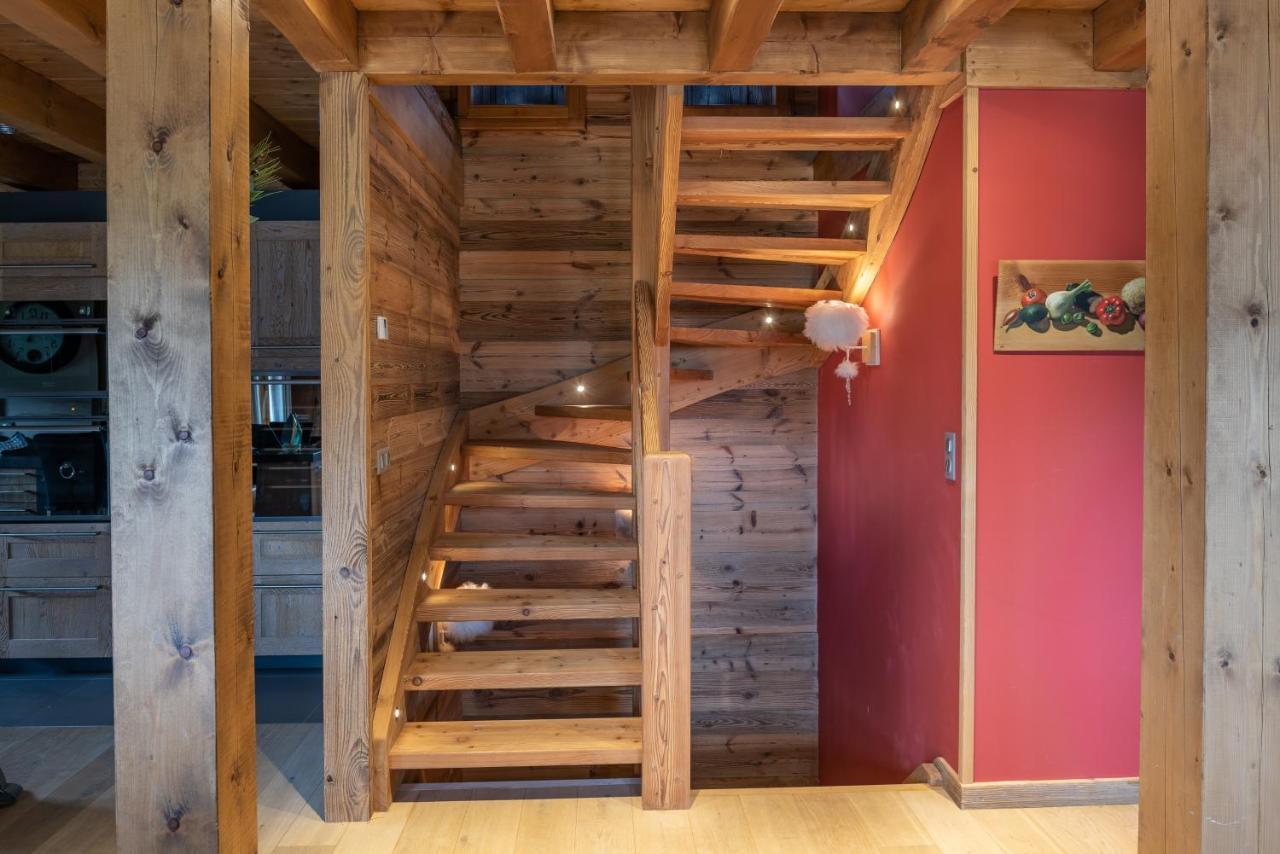 Chalet De L'Atray Les Gets Ngoại thất bức ảnh