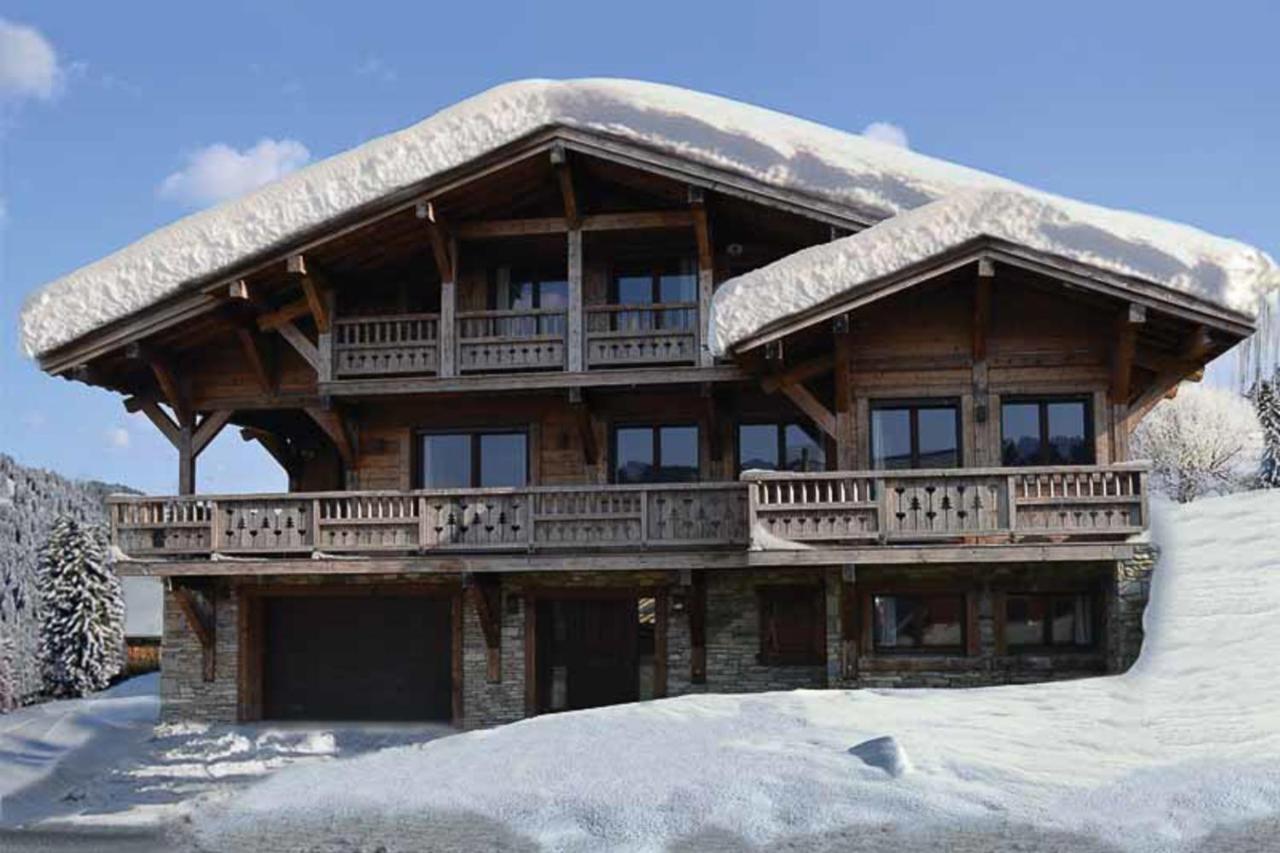 Chalet De L'Atray Les Gets Ngoại thất bức ảnh
