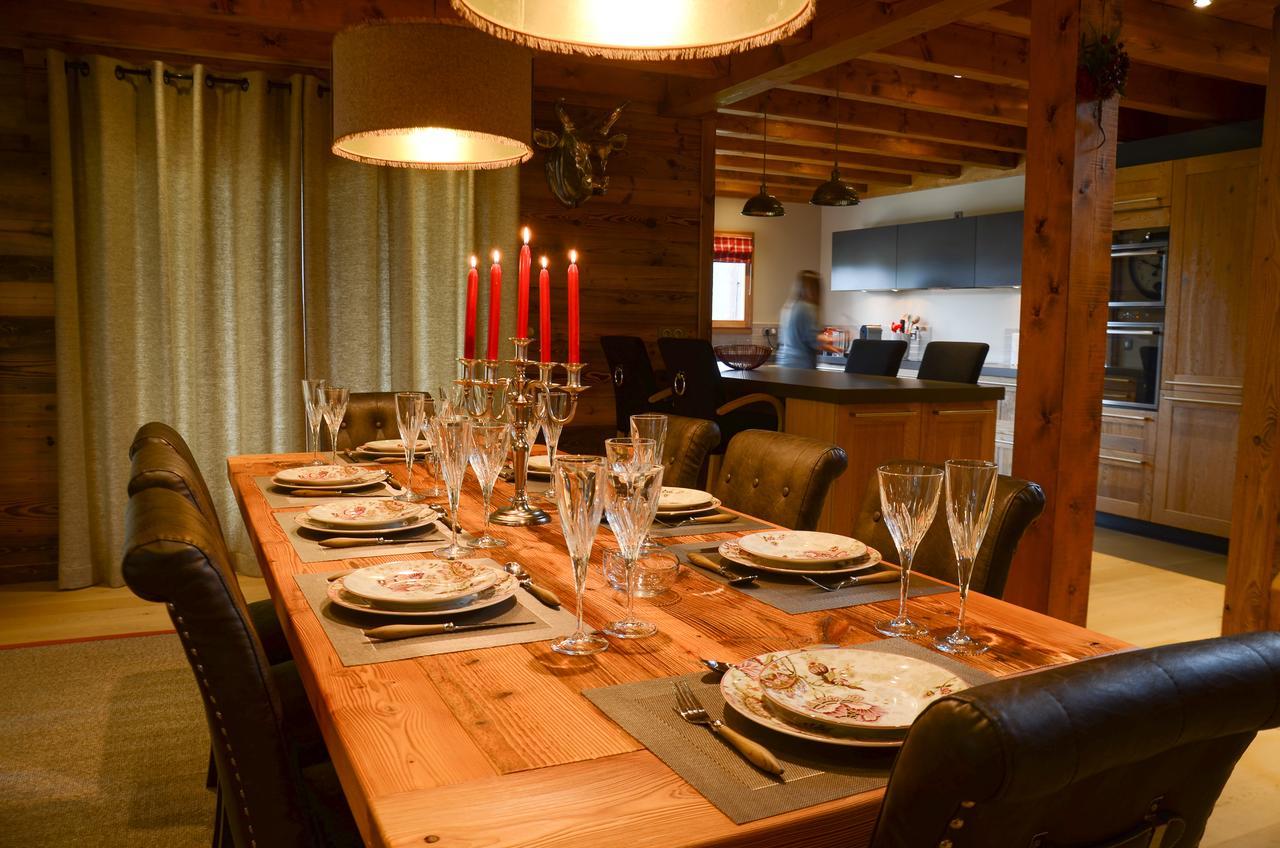 Chalet De L'Atray Les Gets Ngoại thất bức ảnh